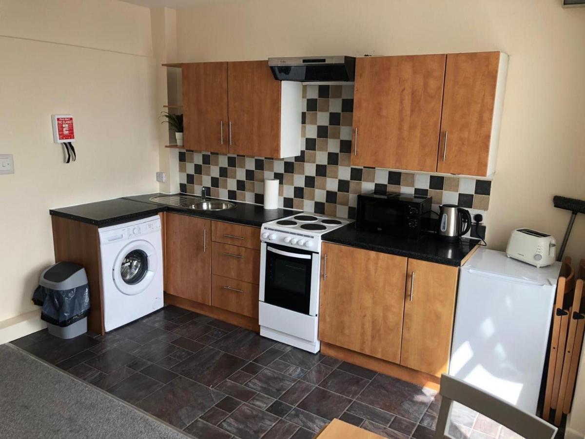 Comfy Stays Swansea Flat 3 外观 照片
