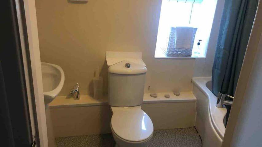 Comfy Stays Swansea Flat 3 外观 照片